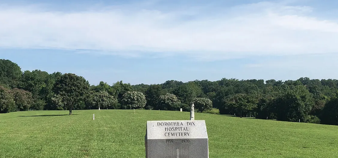Historic Dorothea Dix Hospital building