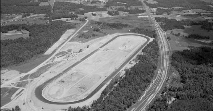 Night racing under the lights at Raleigh Speedway