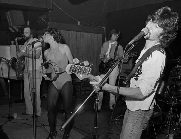 Concert poster or promotional material from Village Underground era