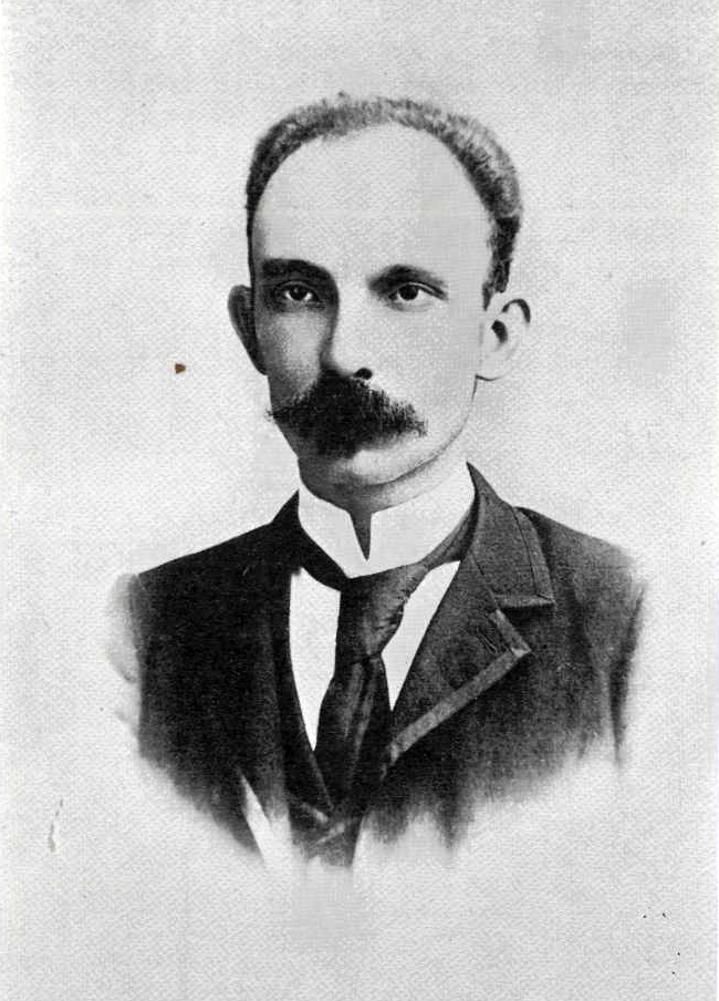 Portrait of José Martí, 1892